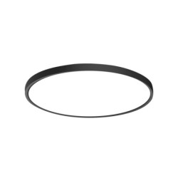 Lubinis šviestuvas Calvi LED 32W 2800, 4000, 6000K Juoda (PLF-35263-400R-32W-BL)