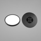 Lubinis šviestuvas Calvi LED 32W 2800, 4000, 6000K Juoda (PLF-35263-400R-32W-BL)