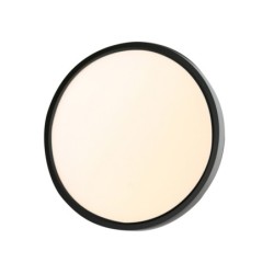 Lubinis šviestuvas Calvi LED 32W 2800, 4000, 6000K Juoda (PLF-35263-400R-32W-BL)