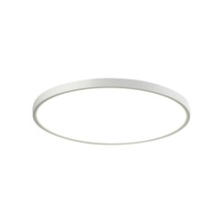 Lubinis šviestuvas Calvi LED 32W 2800, 4000, 6000K Balta (PLF-35263-400R-32W-WH)