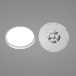 Lubinis šviestuvas Calvi LED 32W 2800, 4000, 6000K Balta (PLF-35263-400R-32W-WH)