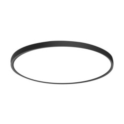 Lubinis šviestuvas Calvi LED 36W 2800, 4000, 6000K Juoda (PLF-35263-480R-36W-BL)