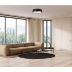 Lubinis šviestuvas Chiara LED 42W 3000K Juoda (3945-842RC-BK-3)