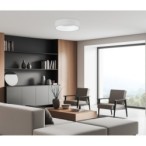 Lubinis šviestuvas Chiara LED 42W 3000K Balta (3945-842RC-WH-3)