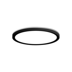Lubinis šviestuvas Corte LED 28W  2800, 4000, 6000, 2800K Juoda (PLF-63452-300R-28W-BL)