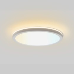 Lubinis šviestuvas Corte LED 28W  2800, 4000, 6000, 2800K Balta (PLF-63452-300R-28W-WH)