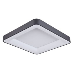 Lubinis šviestuvas Giacinto LED 50W 3000K Juoda (5304-850SQC-BK-3)