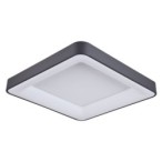 Lubinis šviestuvas Giacinto LED 50W 3000K Juoda (5304-850SQC-BK-3)