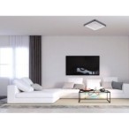 Lubinis šviestuvas Giacinto LED 50W 3000K Juoda (5304-850SQC-BK-3)