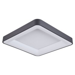 Lubinis šviestuvas Giacinto LED 50W 4000K Juoda (5304-850SQC-BK-4)