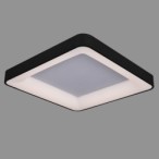 Lubinis šviestuvas Giacinto LED 50W 4000K Juoda (5304-850SQC-BK-4)