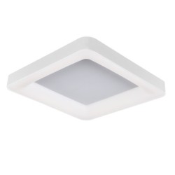 Lubinis šviestuvas Giacinto LED 50W 3000K Balta (5304-850SQC-WH-3)
