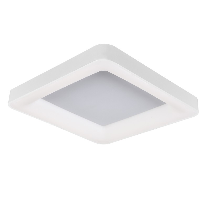 Lubinis šviestuvas Giacinto LED 50W 3000K Balta (5304-850SQC-WH-3)