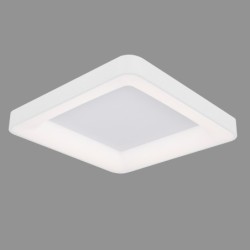 Lubinis šviestuvas Giacinto LED 50W 3000K Balta (5304-850SQC-WH-3)