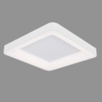 Lubinis šviestuvas Giacinto LED 50W 3000K Balta (5304-850SQC-WH-3)