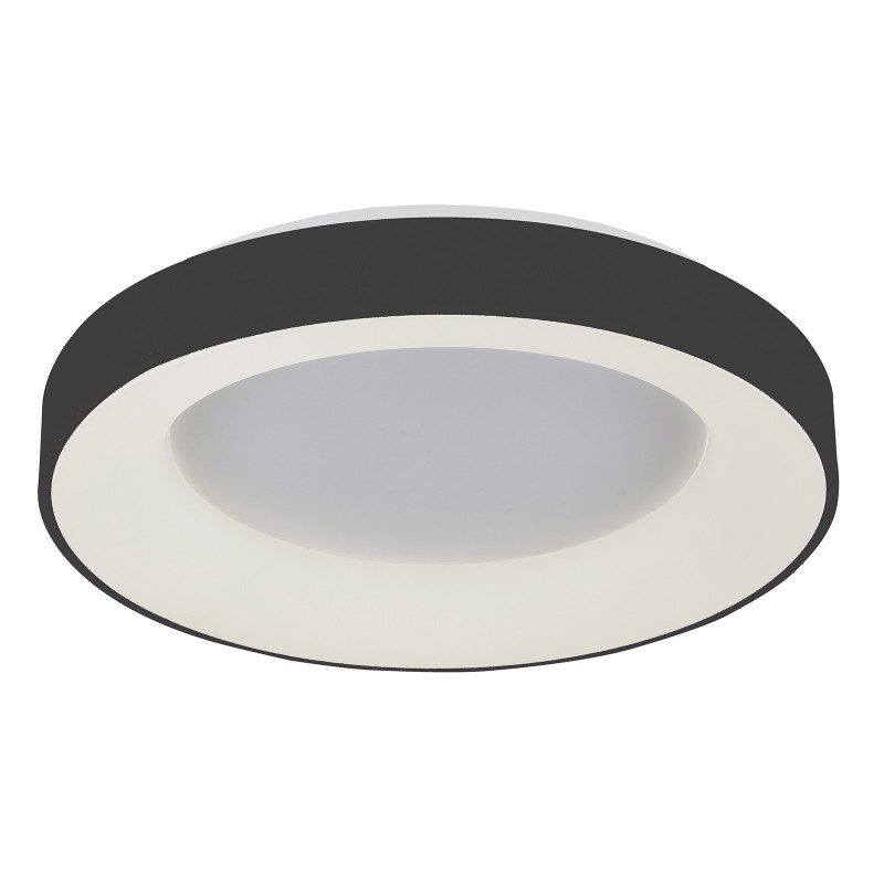 Lubinis šviestuvas Giulia LED 40W 3000K Juoda (5304-840RC-BK-3)