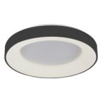 Lubinis šviestuvas Giulia LED 40W 3000K Juoda (5304-840RC-BK-3)