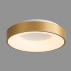 Lubinis šviestuvas Giulia LED 40W 3000K Aukso Šlifuota (5304-840RC-GD-3)