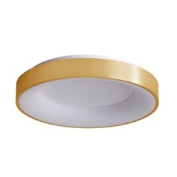 Lubinis šviestuvas Giulia LED 50W 3000K Aukso Šlifuota (5304-850RC-GD-3)