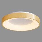 Lubinis šviestuvas Giulia LED 50W 3000K Aukso Šlifuota (5304-850RC-GD-3)
