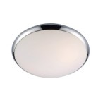 Lubinis šviestuvas Kreo 1xE27 Chromo Balta (5005-S)