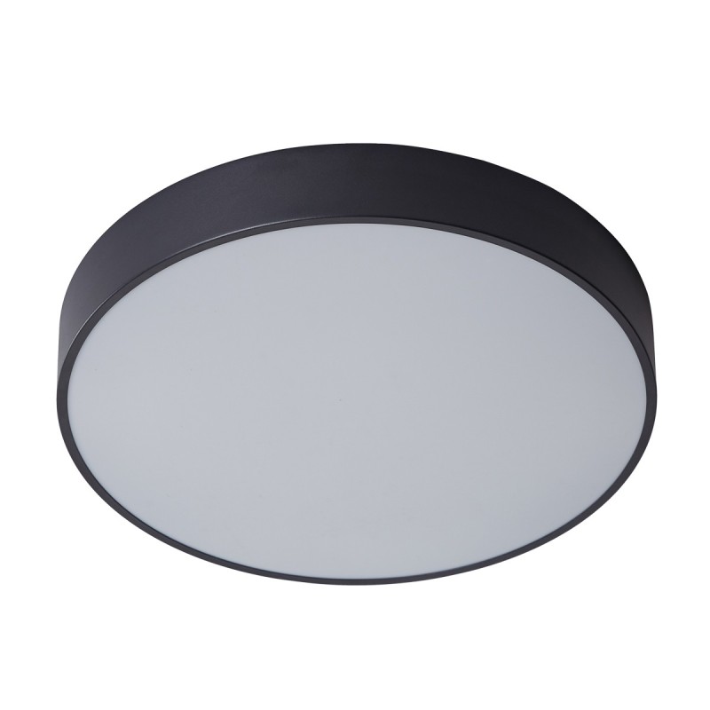 Lubinis šviestuvas Orbital LED 30W 3000K Juoda Smėlio Šlifuota (5361-830RC-BK-3)