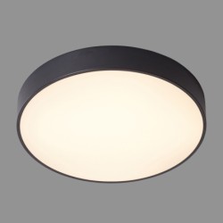 Lubinis šviestuvas Orbital LED 30W 3000K Juoda Smėlio Šlifuota (5361-830RC-BK-3)