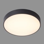 Lubinis šviestuvas Orbital LED 30W 3000K Juoda Smėlio Šlifuota (5361-830RC-BK-3)