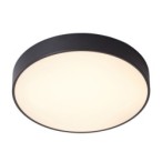 Lubinis šviestuvas Orbital LED 30W 3000K Juoda Smėlio Šlifuota (5361-830RC-BK-3)