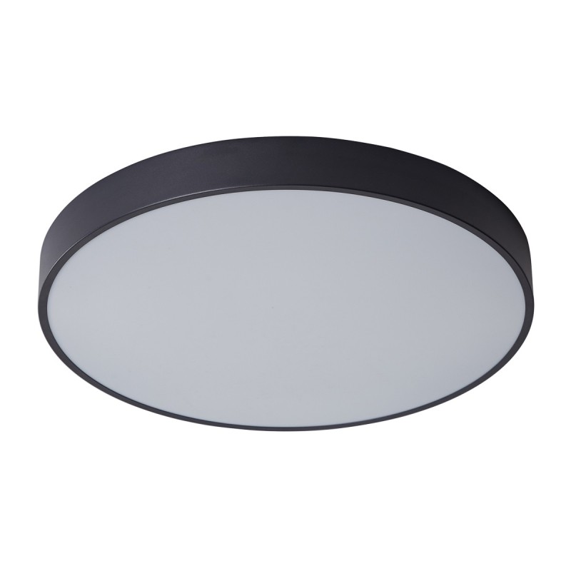 Lubinis šviestuvas Orbital LED 60W 3000K Juoda Smėlio Šlifuota (5361-860RC-BK-3)