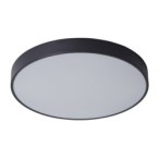 Lubinis šviestuvas Orbital LED 60W 3000K Juoda Smėlio Šlifuota (5361-860RC-BK-3)