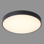 Lubinis šviestuvas Orbital LED 60W 3000K Juoda Smėlio Šlifuota (5361-860RC-BK-3)