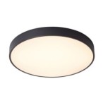 Lubinis šviestuvas Orbital LED 60W 3000K Juoda Smėlio Šlifuota (5361-860RC-BK-3)