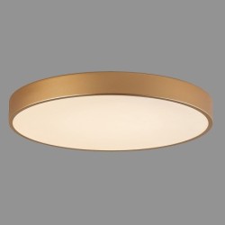 Lubinis šviestuvas Orbital LED 60W 3000K Aukso Smėlio Šlifuota (5361-860RC-GD-3)