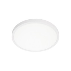 Lubinis šviestuvas Pelaro LED 30W 3000K Balta (PLF-7001-400R-WH-3K)