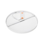 Lubinis šviestuvas Pelaro LED 30W 3000K Balta (PLF-7001-400R-WH-3K)