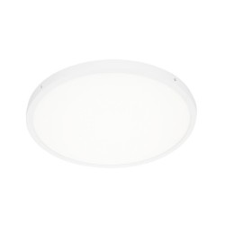 Lubinis šviestuvas Pelaro LED 36W 3000K Balta (PLF-7001-500R-WH-3K)