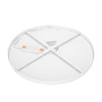 Lubinis šviestuvas Pelaro LED 36W 3000K Balta (PLF-7001-500R-WH-3K)