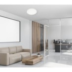 Lubinis šviestuvas Pelaro LED 36W 4000K Balta (PLF-7001-500R-WH-4K)