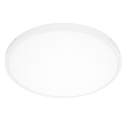 Lubinis šviestuvas Pelaro LED 48W 3000K Balta (PLF-7001-600R-WH-3K)