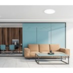 Lubinis šviestuvas Pelaro LED 48W 3000K Balta (PLF-7001-600R-WH-3K)