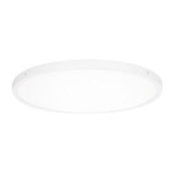 Lubinis šviestuvas Pelaro LED 48W 3000K Balta (PLF-7001-600R-WH-3K)