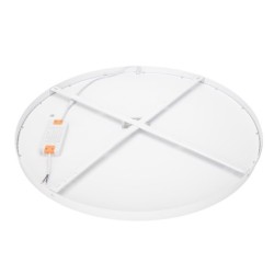 Lubinis šviestuvas Pelaro LED 48W 4000K Balta (PLF-7001-600R-WH-4K)