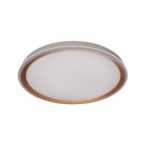 Lubinis šviestuvas Rende LED 47W 3000, 4000, 6000K Balta Aukso (PLF-63728-3K4K6K-GD-WH-SL)