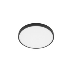 Lubinis šviestuvas Riberio LED 30W 3000K Juoda (PLF-75689-BK-3K)
