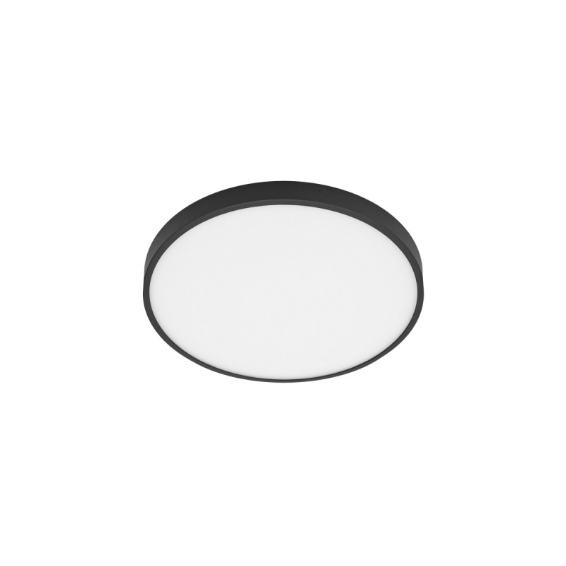 Lubinis šviestuvas Riberio LED 30W 3000K Juoda (PLF-75689-BK-3K)