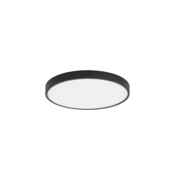Lubinis šviestuvas Riberio LED 30W 3000K Juoda (PLF-75689-BK-3K)