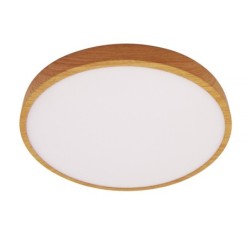 Lubinis šviestuvas Riberio LED 30W 3000K Medžio (PLF-75689-WD-3K)