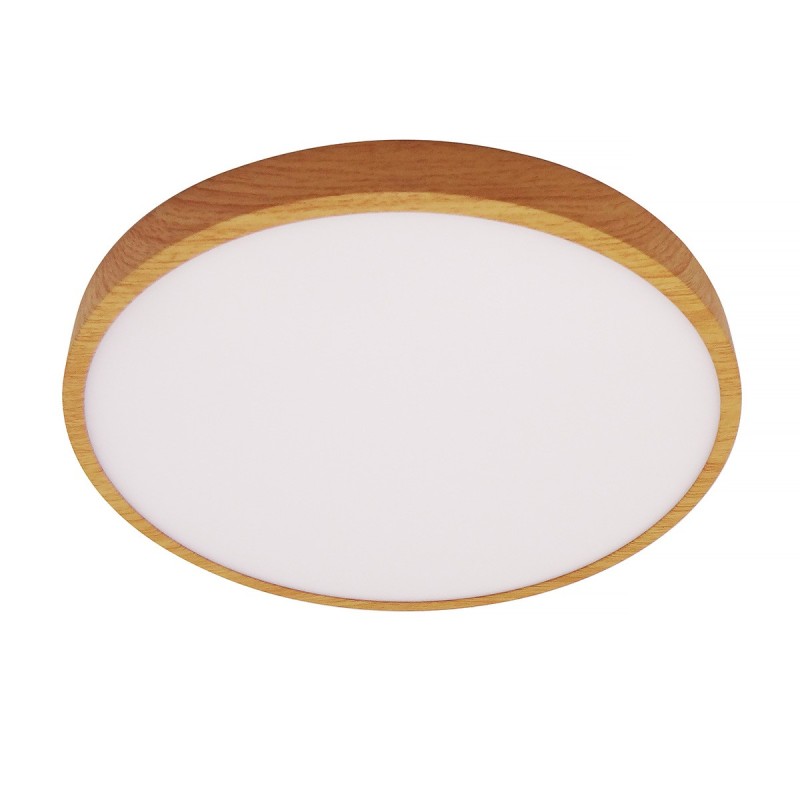 Lubinis šviestuvas Riberio LED 30W 3000K Medžio (PLF-75689-WD-3K)