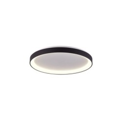 Lubinis šviestuvas Vico LED 38W 3000, 4000K Juoda (PLF-53675-048RC-BK-3KS4K)